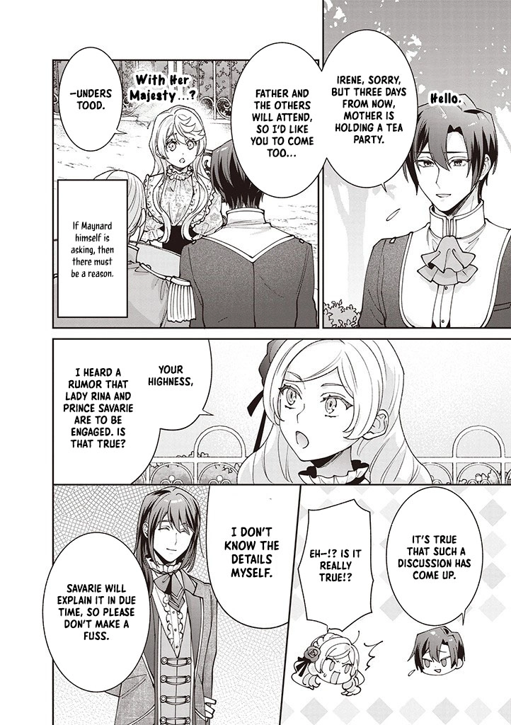 Your Highness, The Woman You Abandoned is The True Saint. Chapter 14 Page 6